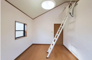 貝塚市窪田、中古一戸建ての画像です