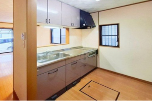 貝塚市窪田、中古一戸建ての画像です