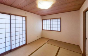 貝塚市窪田、中古一戸建ての画像です