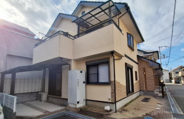 貝塚市窪田、中古一戸建ての画像です