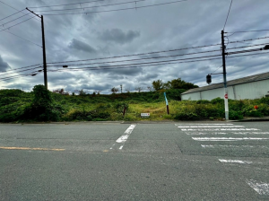 泉南郡熊取町朝代西、土地の画像です