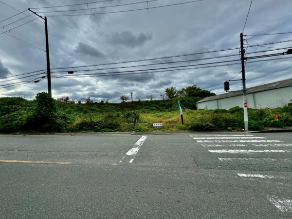 泉南郡熊取町朝代西、土地の画像です