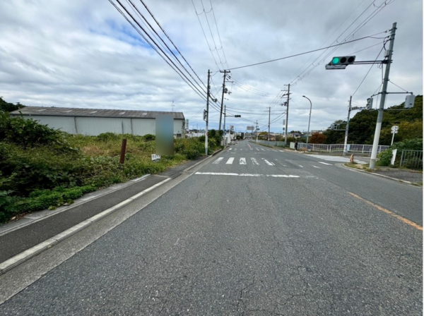 泉南郡熊取町朝代西、土地の画像です
