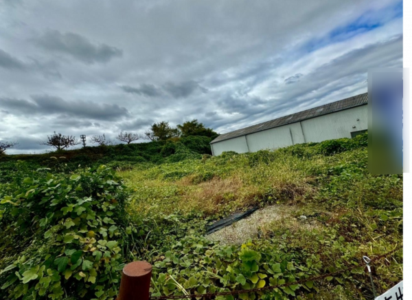泉南郡熊取町朝代西、土地の画像です