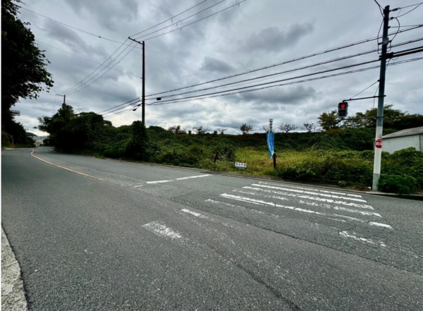 泉南郡熊取町朝代西、土地の画像です