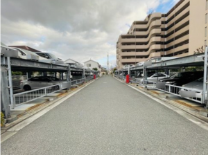 岸和田市上野町東、マンションの画像です