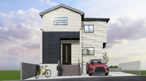 泉南郡熊取町大久保南、新築一戸建ての画像です