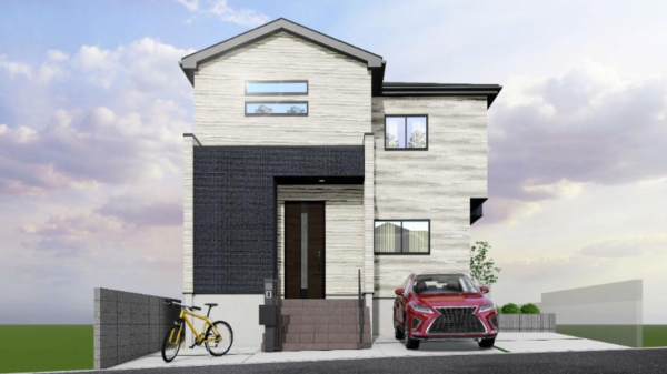 泉南郡熊取町大久保南、新築一戸建ての画像です