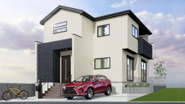 泉南郡熊取町大久保南、新築一戸建ての画像です