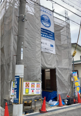 岸和田市並松町、新築一戸建ての画像です