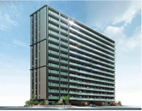 岸和田市土生町、マンションの画像です