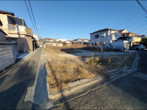 泉佐野市羽倉崎、土地の画像です