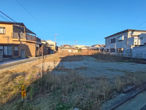 泉佐野市羽倉崎、土地の画像です