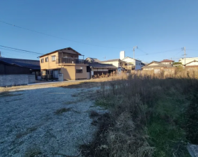 泉佐野市羽倉崎、土地の画像です