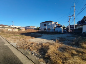 泉佐野市羽倉崎、土地の画像です