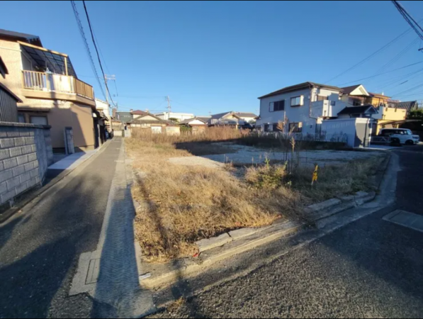 泉佐野市羽倉崎、土地の画像です