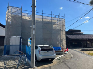 泉南郡熊取町、新築一戸建ての画像です