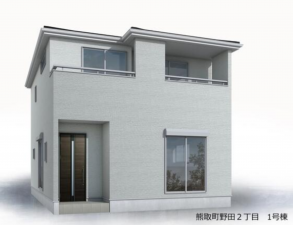 泉南郡熊取町、新築一戸建ての画像です