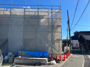 泉南郡熊取町、新築一戸建ての画像です