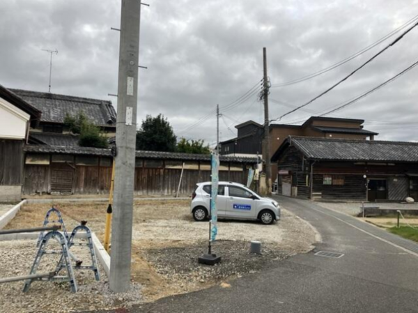 泉南郡熊取町、新築一戸建ての画像です