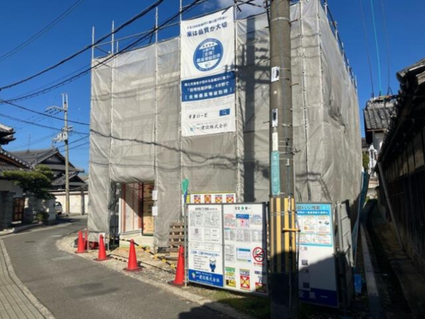 泉南郡熊取町、新築一戸建ての画像です