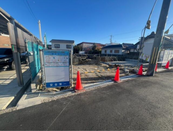 岸和田市極楽寺町、新築一戸建ての画像です