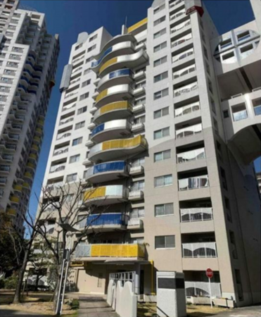 貝塚市二色、マンションの画像です