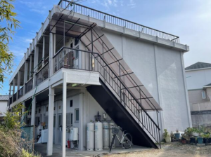 泉南郡熊取町朝代東、収益物件/アパートの画像です