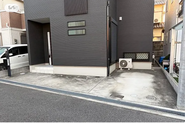 岸和田市畑町、中古一戸建ての画像です