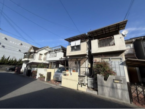 岸和田市松風町、中古一戸建ての画像です