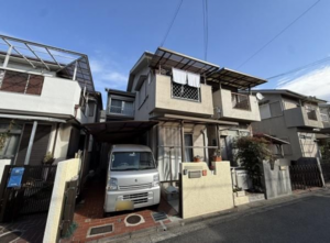 岸和田市松風町、中古一戸建ての画像です