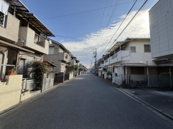 岸和田市松風町、中古一戸建ての画像です