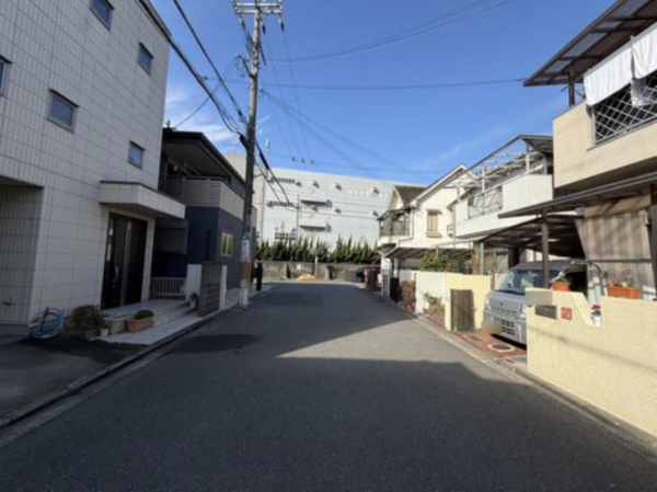 岸和田市松風町、中古一戸建ての画像です