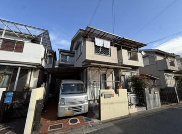 岸和田市松風町、中古一戸建ての画像です