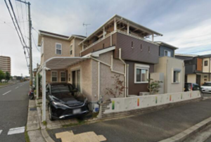 岸和田市下池田町、中古一戸建ての画像です
