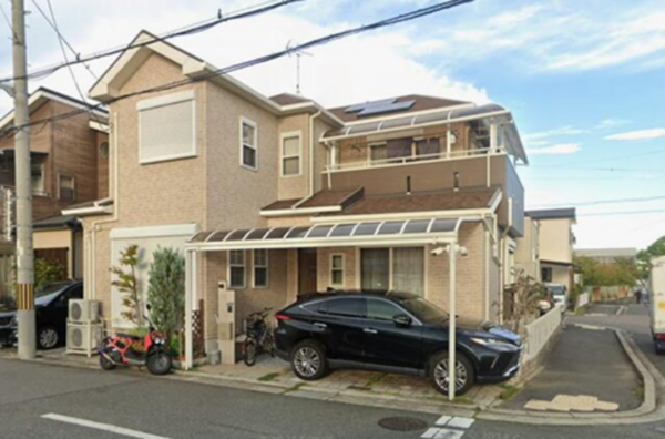 岸和田市下池田町、中古一戸建ての画像です