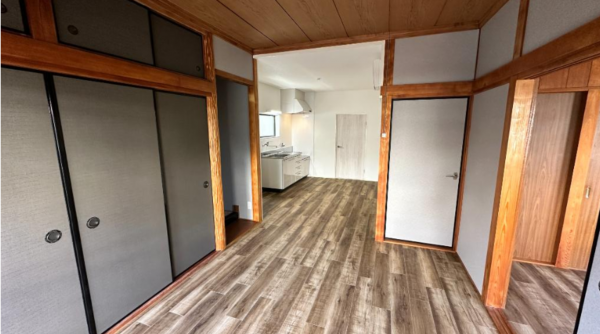 岸和田市東大路町、中古一戸建ての画像です