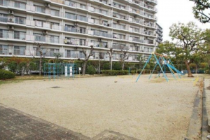 貝塚市地蔵堂、マンションの画像です