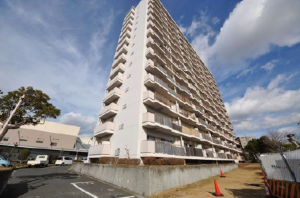 貝塚市、マンションの画像です
