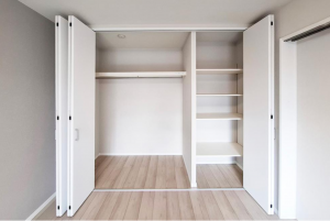 貝塚市地蔵堂、マンションの収納画像です