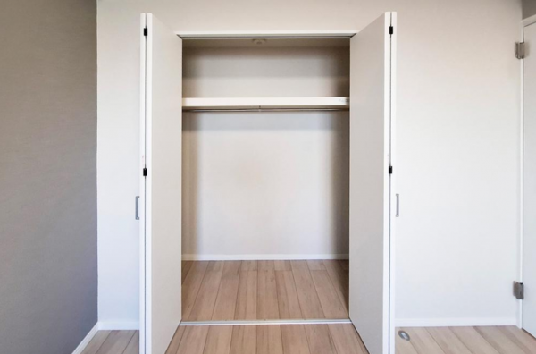 貝塚市地蔵堂、マンションの収納画像です