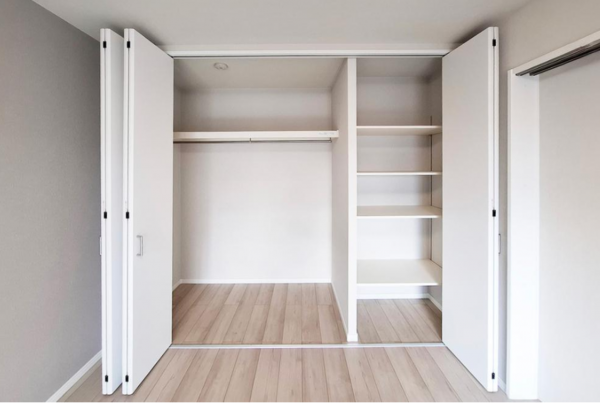 貝塚市地蔵堂、マンションの収納画像です