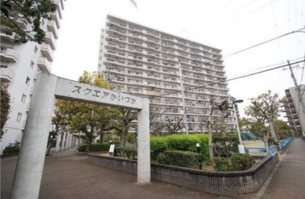 貝塚市地蔵堂、マンションの画像です