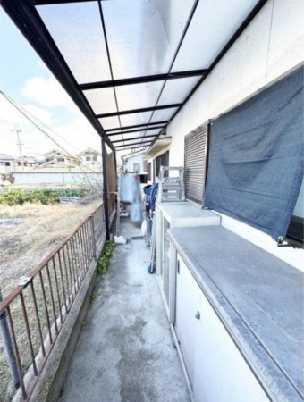 岸和田市上松町、中古一戸建ての画像です