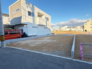 岸和田市八幡町、新築一戸建ての画像です