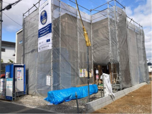 岸和田市八幡町、新築一戸建ての画像です