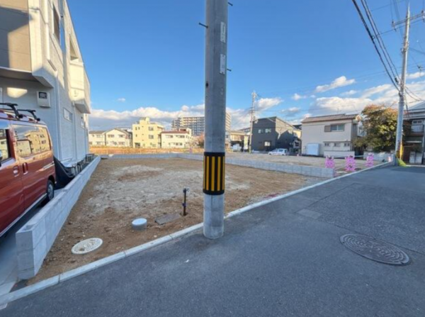 岸和田市八幡町、新築一戸建ての画像です