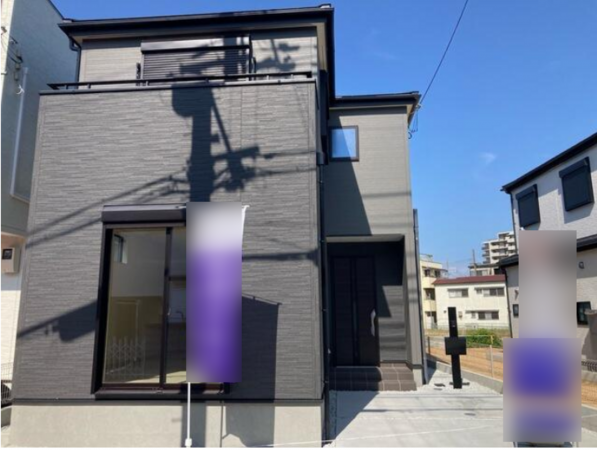 岸和田市八幡町、新築一戸建ての画像です