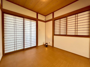 泉佐野市南中安松、中古一戸建ての画像です