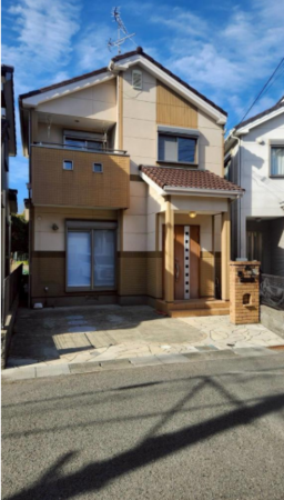 泉佐野市南中安松、中古一戸建ての画像です